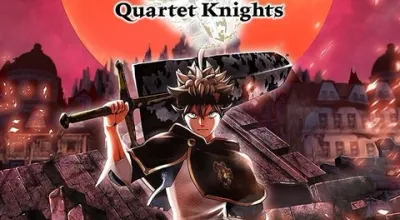 Black Clover: Quartet Knights