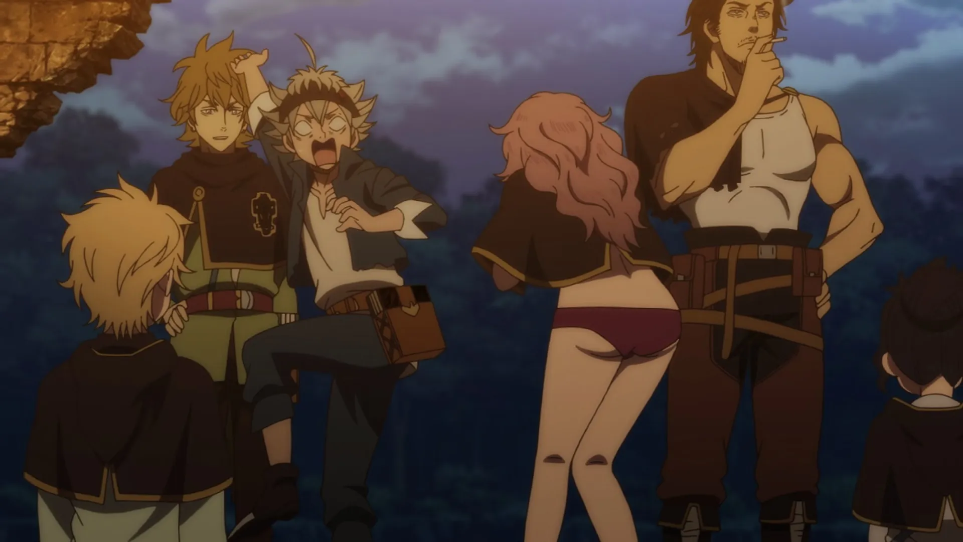 The Black Bulls — capture 9