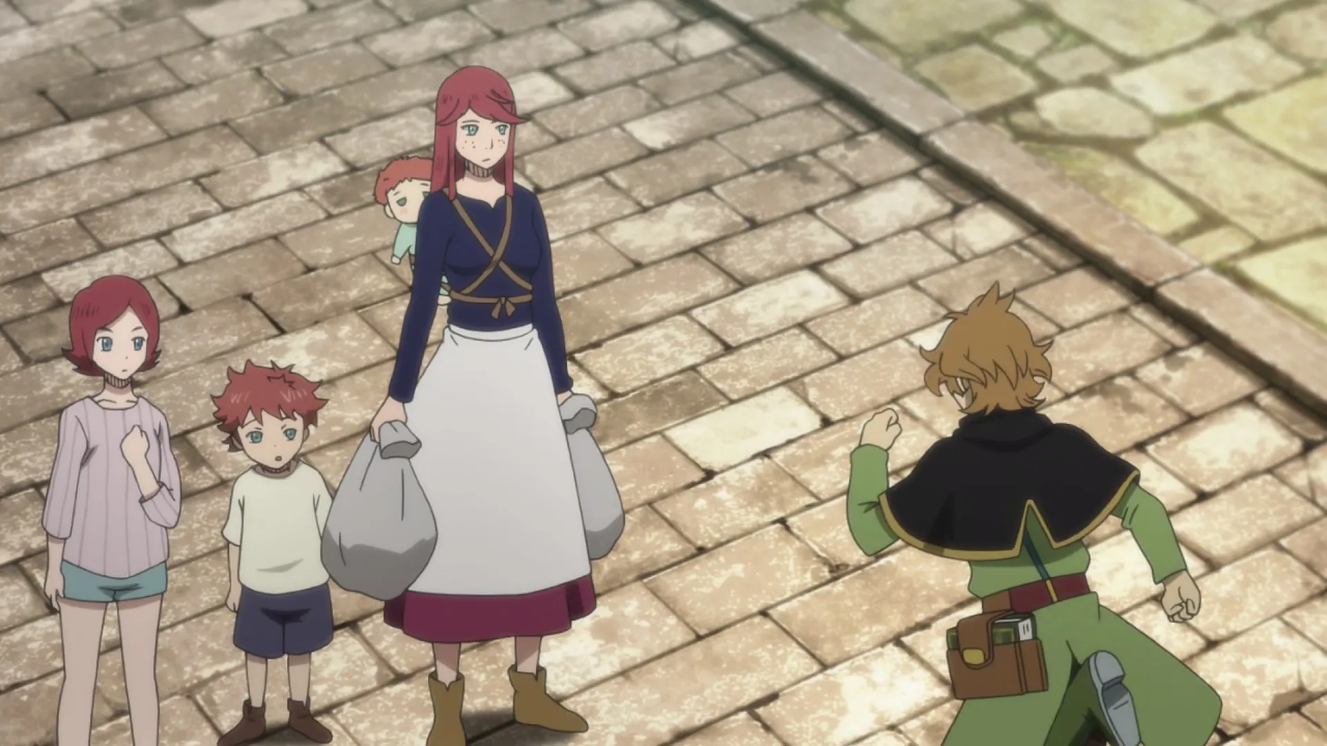 What Happened on a Certain Day in the Castle Town — capture 22