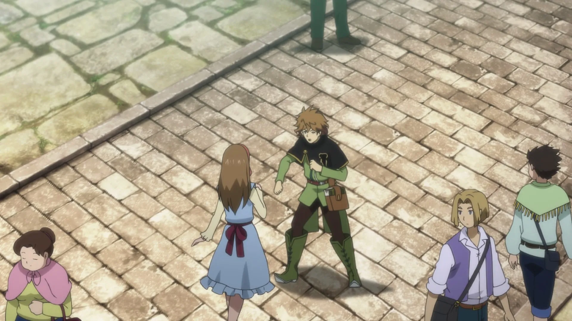 What Happened on a Certain Day in the Castle Town — capture 23