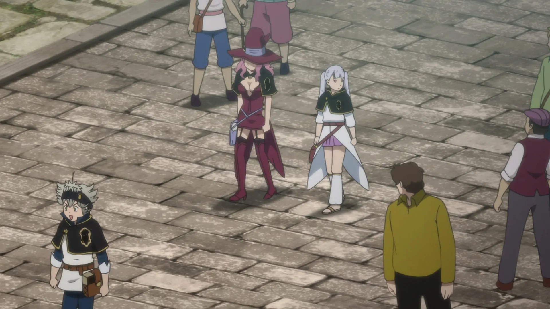 What Happened on a Certain Day in the Castle Town — capture 24