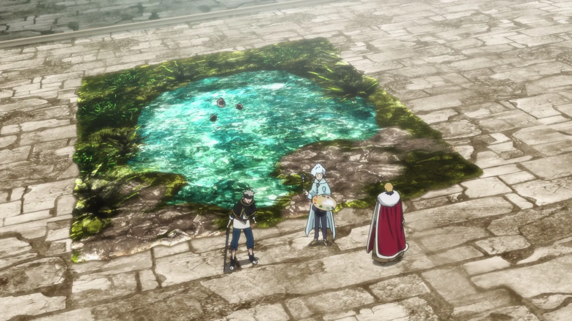 Three-Leaf Salute — capture 12