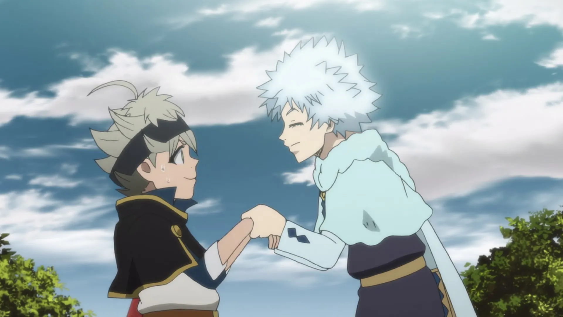 Three-Leaf Salute — capture 13