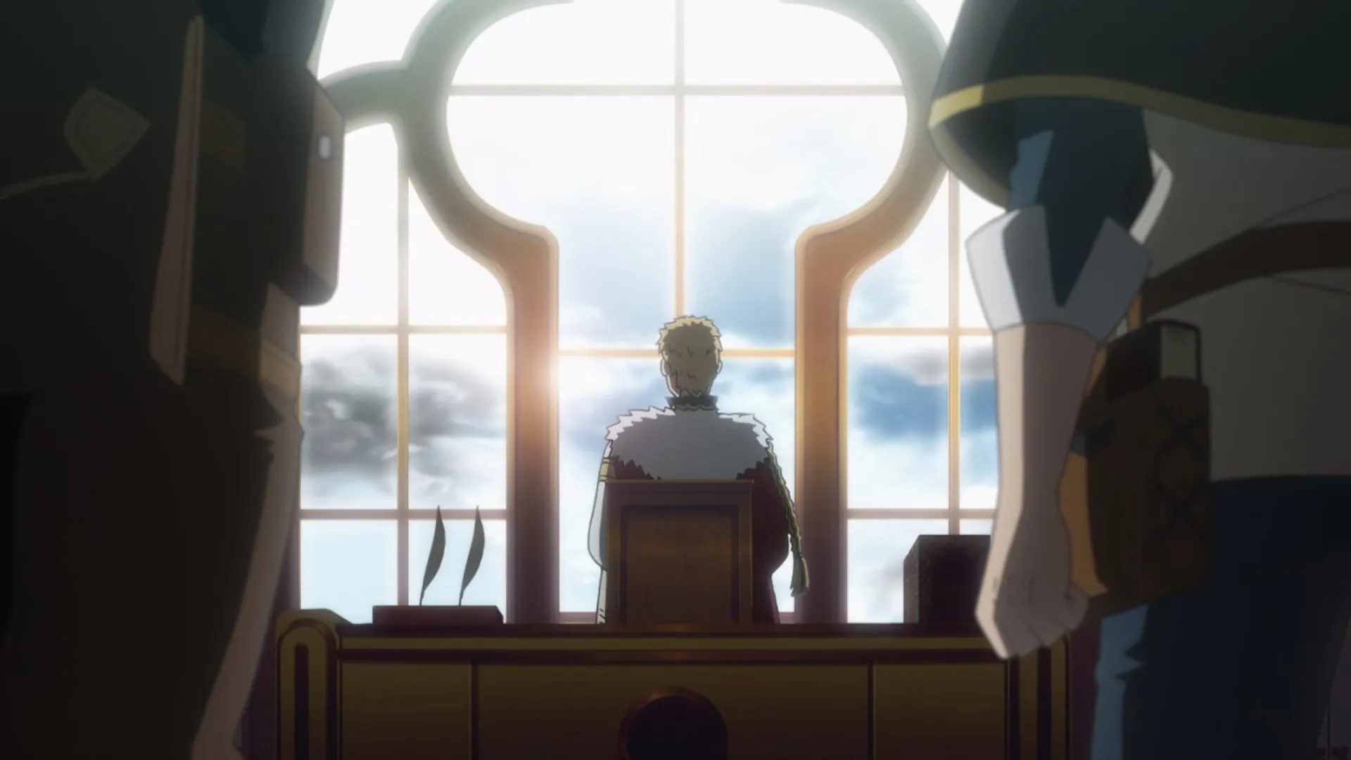 Three-Leaf Salute — capture 19