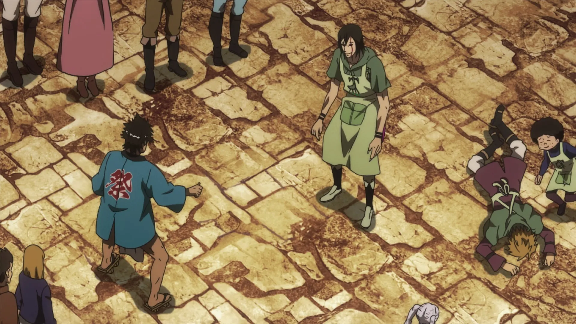 Battle to the Death! Yami vs. Jack — capture 10