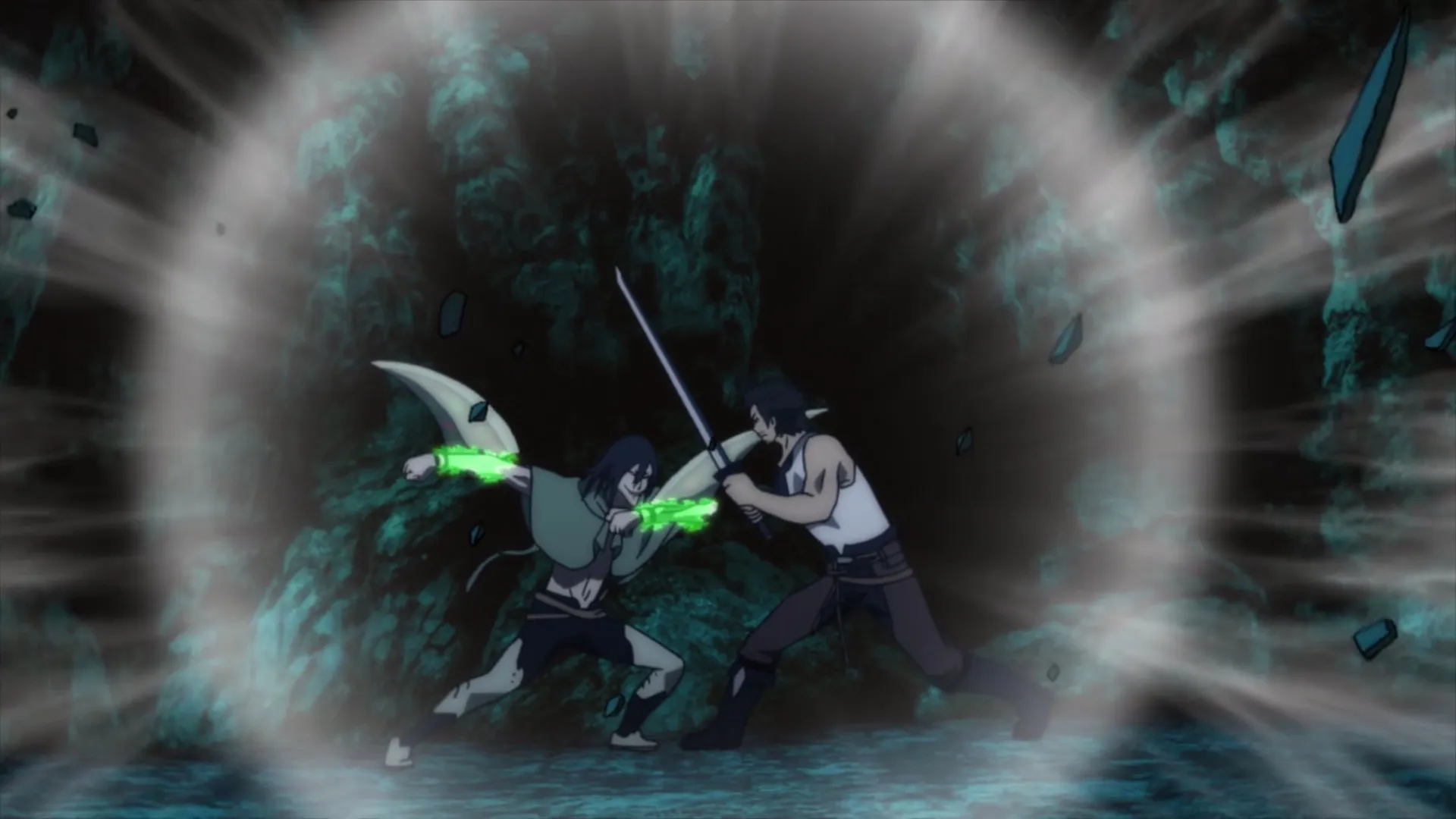 Battle to the Death! Yami vs. Jack — capture 16