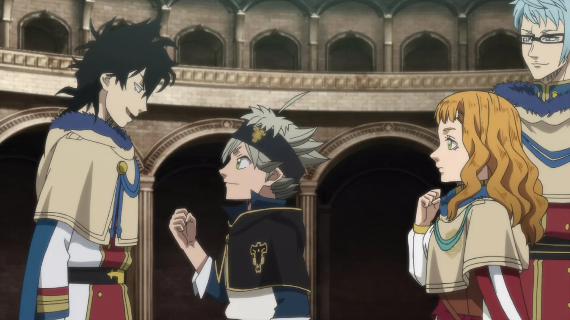 The Royal Knights Selection Test — capture 5