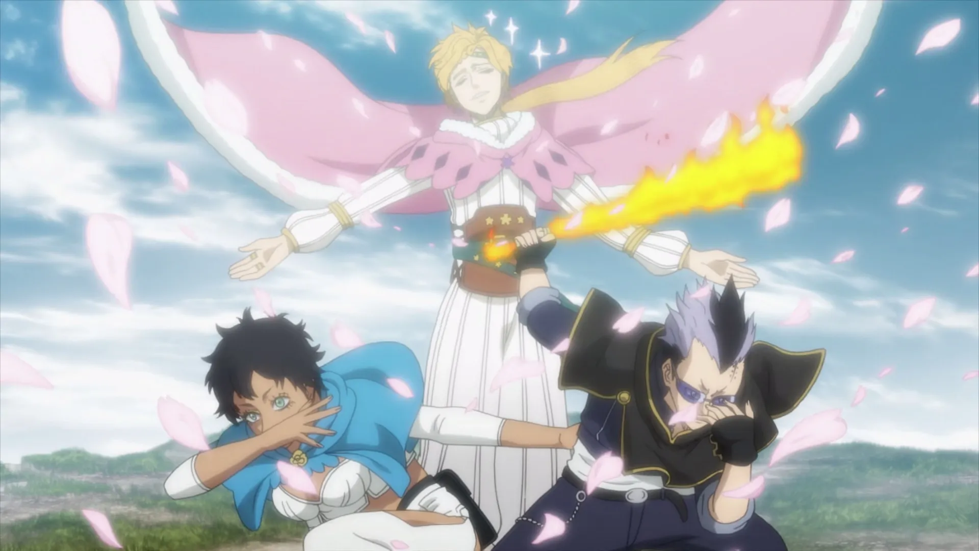 Fierce Battle — capture 17