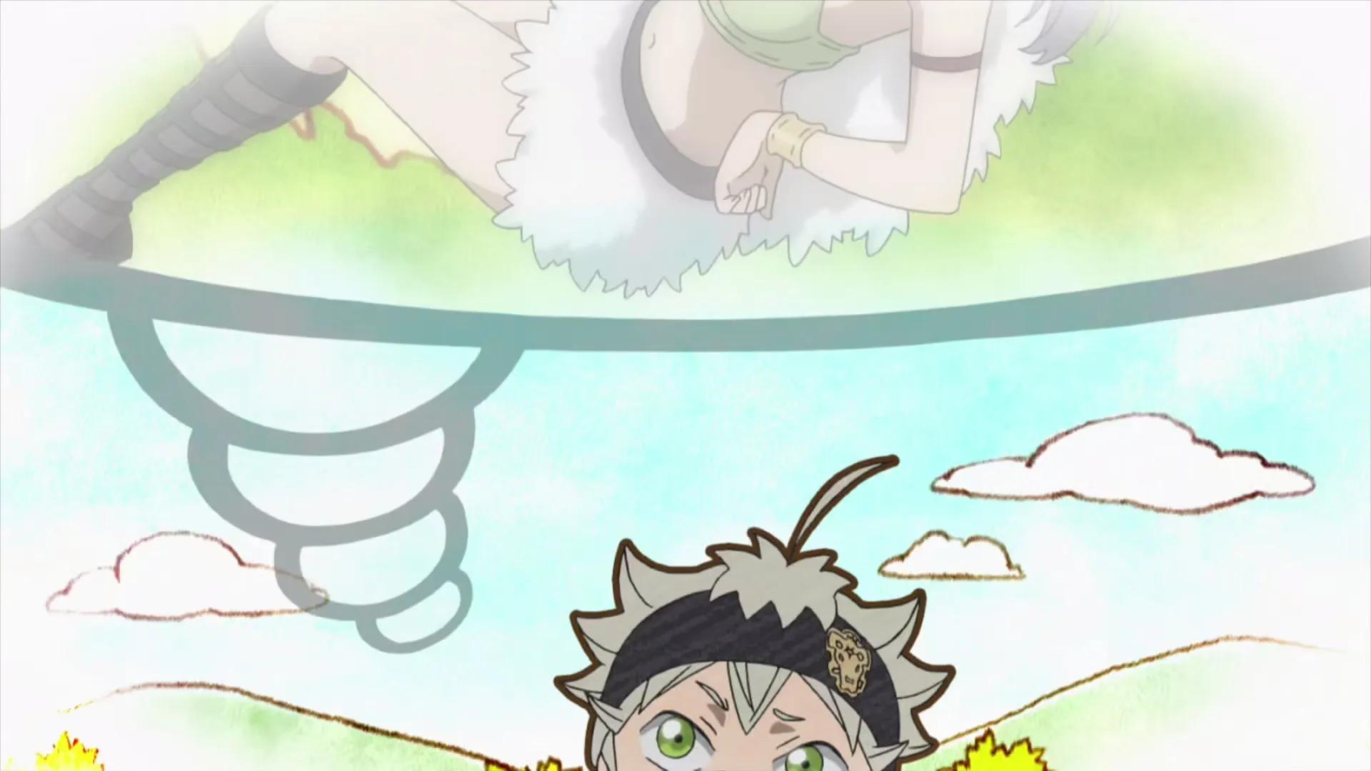 Clover Clips The Nightmarish Charmy Special! — capture 3
