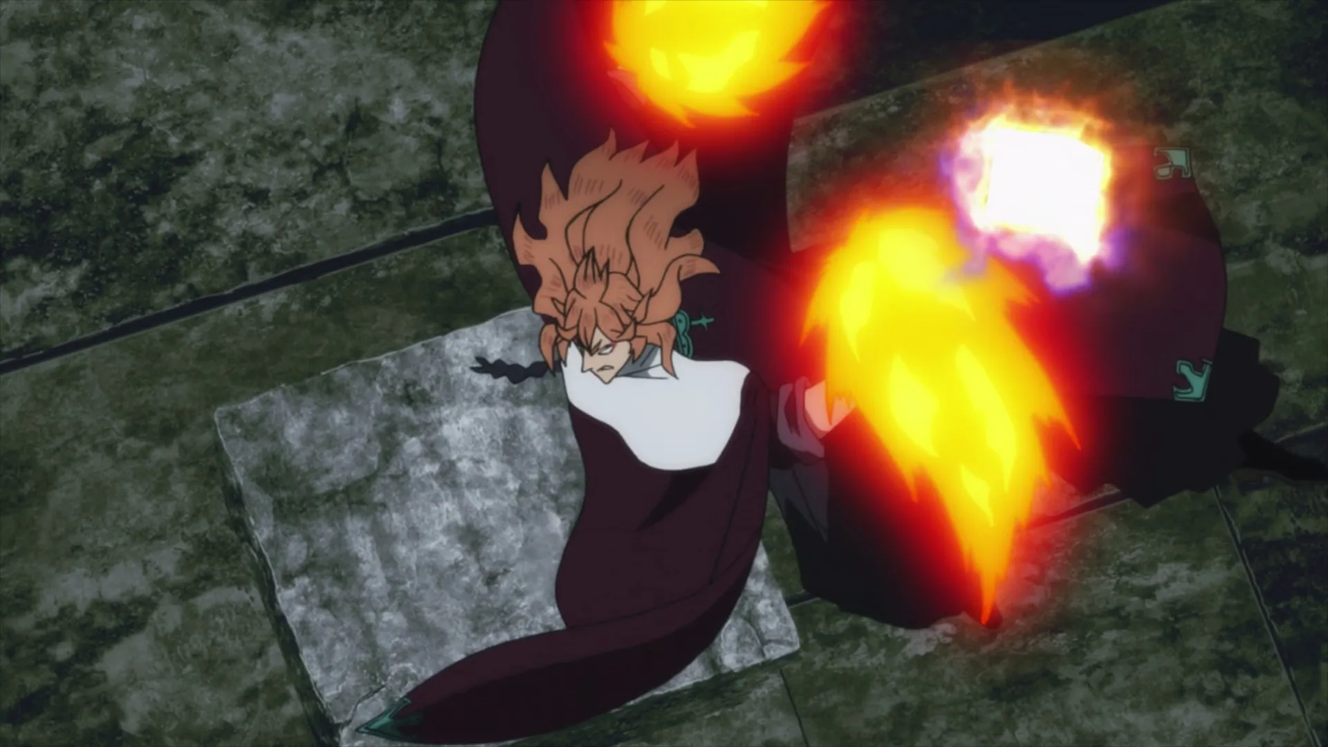 Mereoleona vs. Raia the Disloyal — capture 19