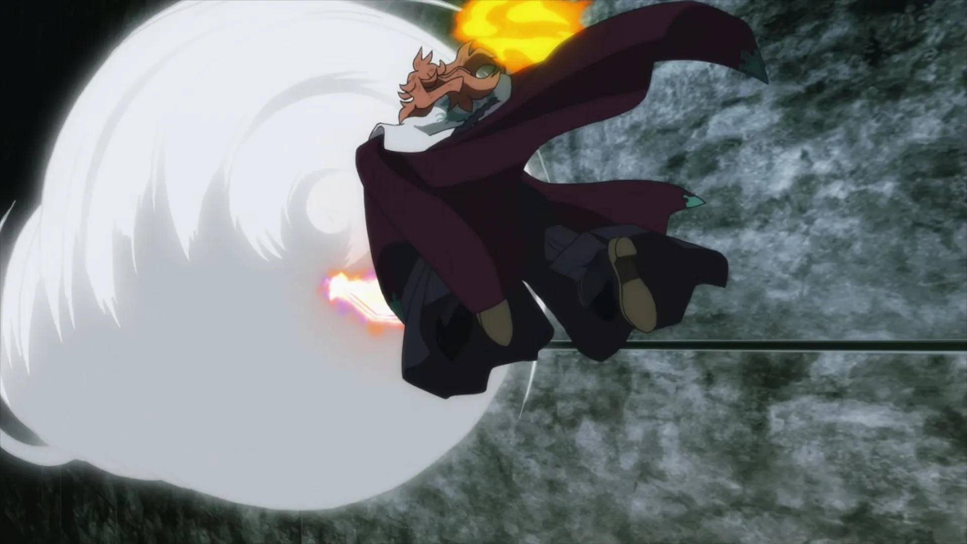 Mereoleona vs. Raia the Disloyal — capture 23