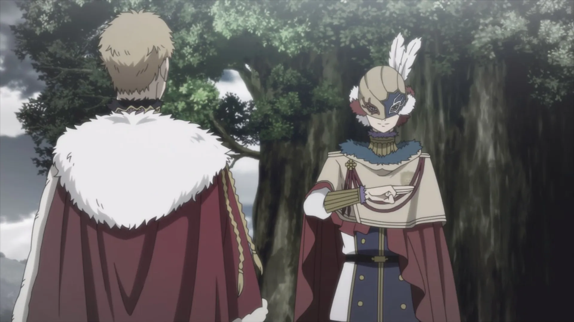 The Wizard King vs. The Leader of the Eye of the Midnight Sun — capture 21
