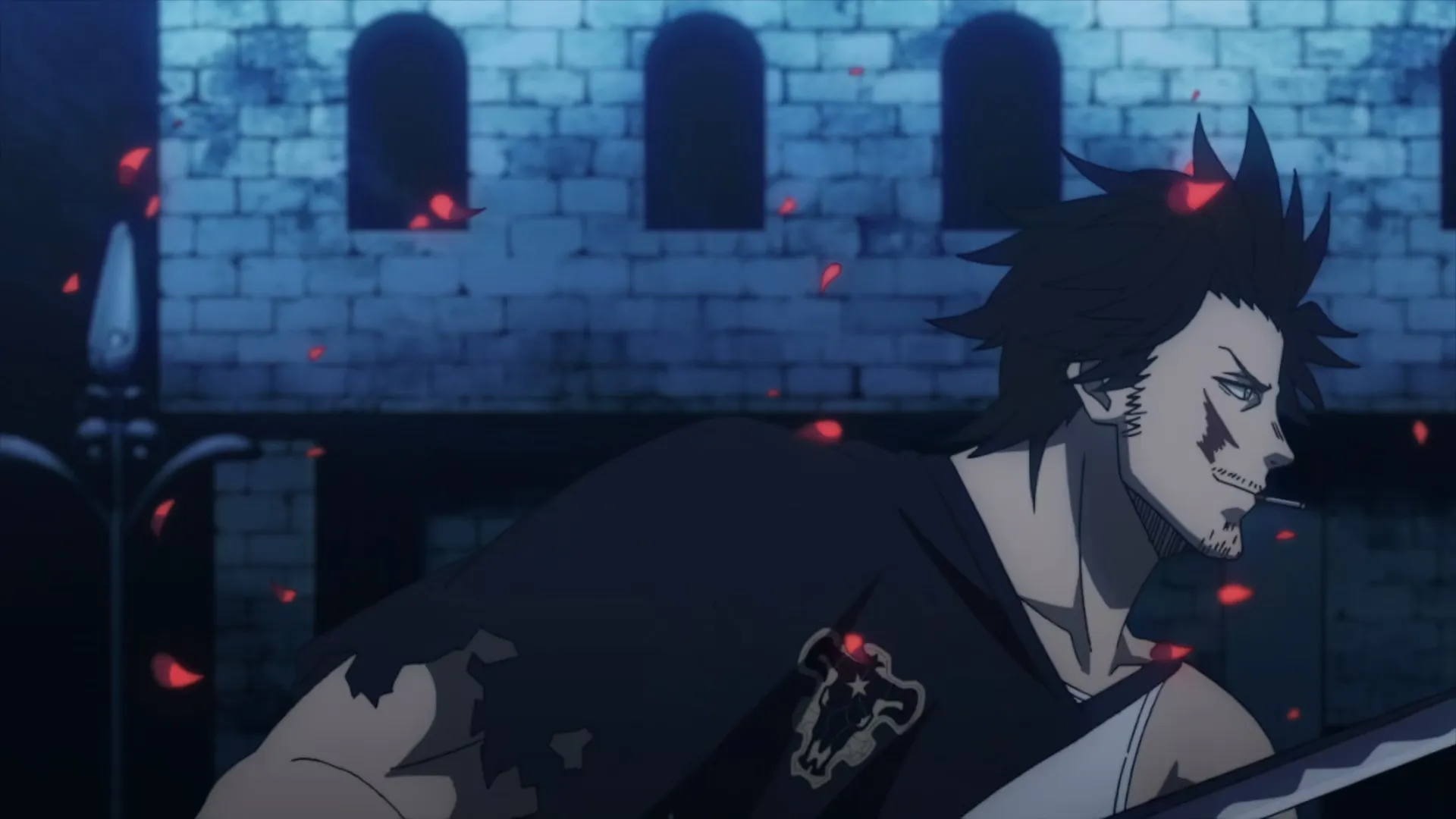 The Black Bulls Captain vs. the Crimson Wild Rose — capture 27