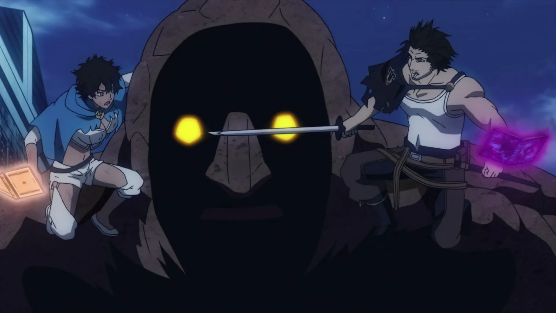 The Black Bulls Captain vs. the Crimson Wild Rose — capture 29