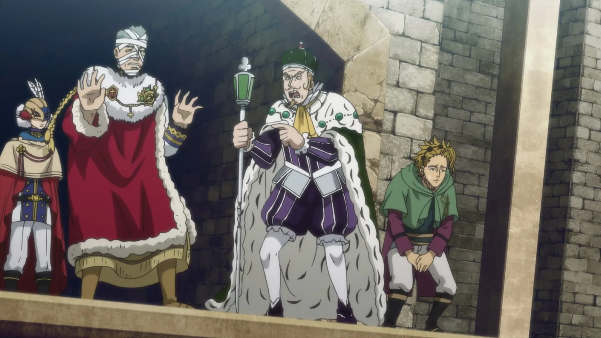 The New Magic Knight Squad Captains' Meeting — capture 1