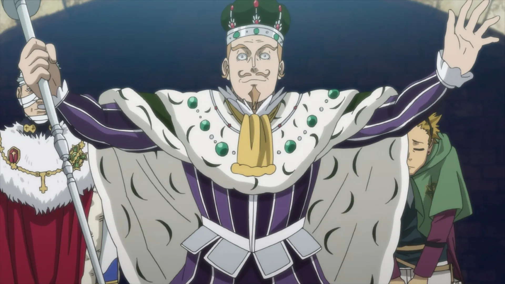 The New Magic Knight Squad Captains' Meeting — capture 2