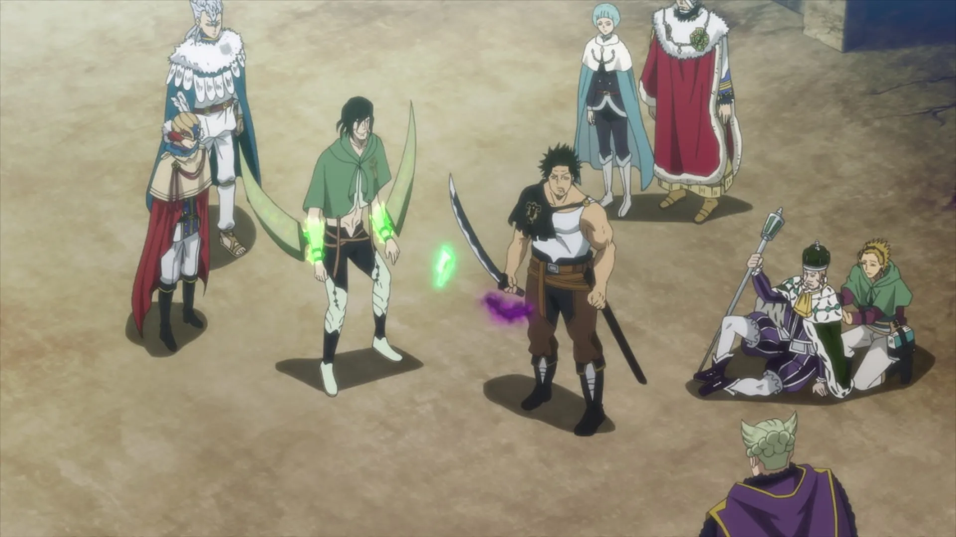 The New Magic Knight Squad Captains' Meeting — capture 6