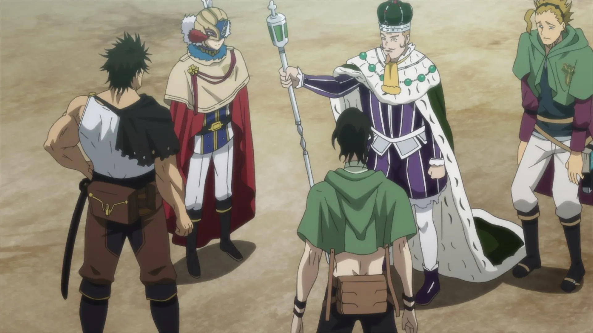 The New Magic Knight Squad Captains' Meeting — capture 9