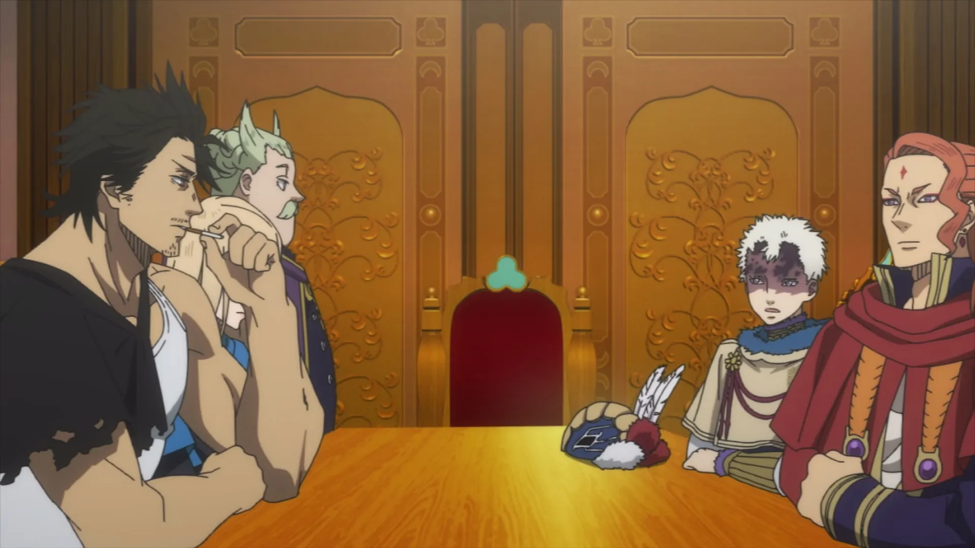The New Magic Knight Squad Captains' Meeting — capture 12