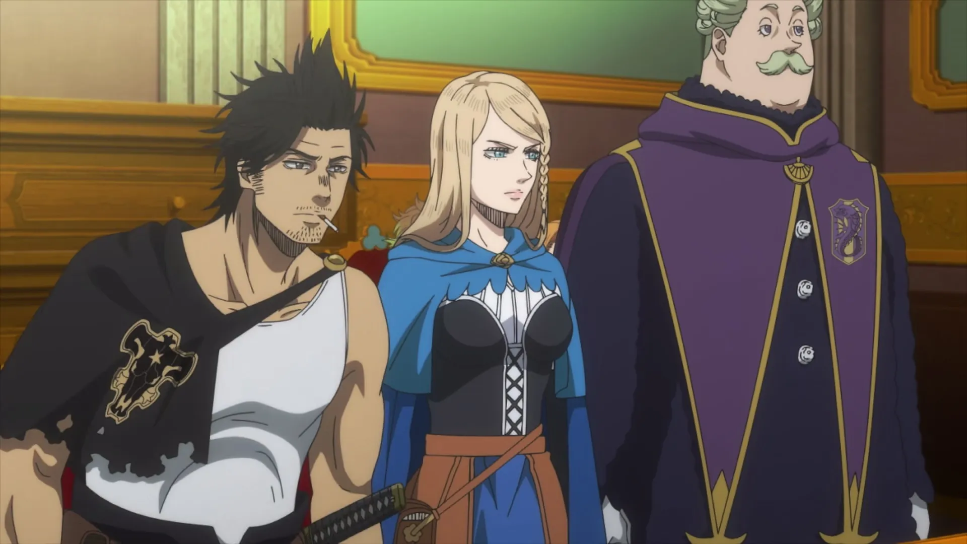The New Magic Knight Squad Captains' Meeting — capture 24