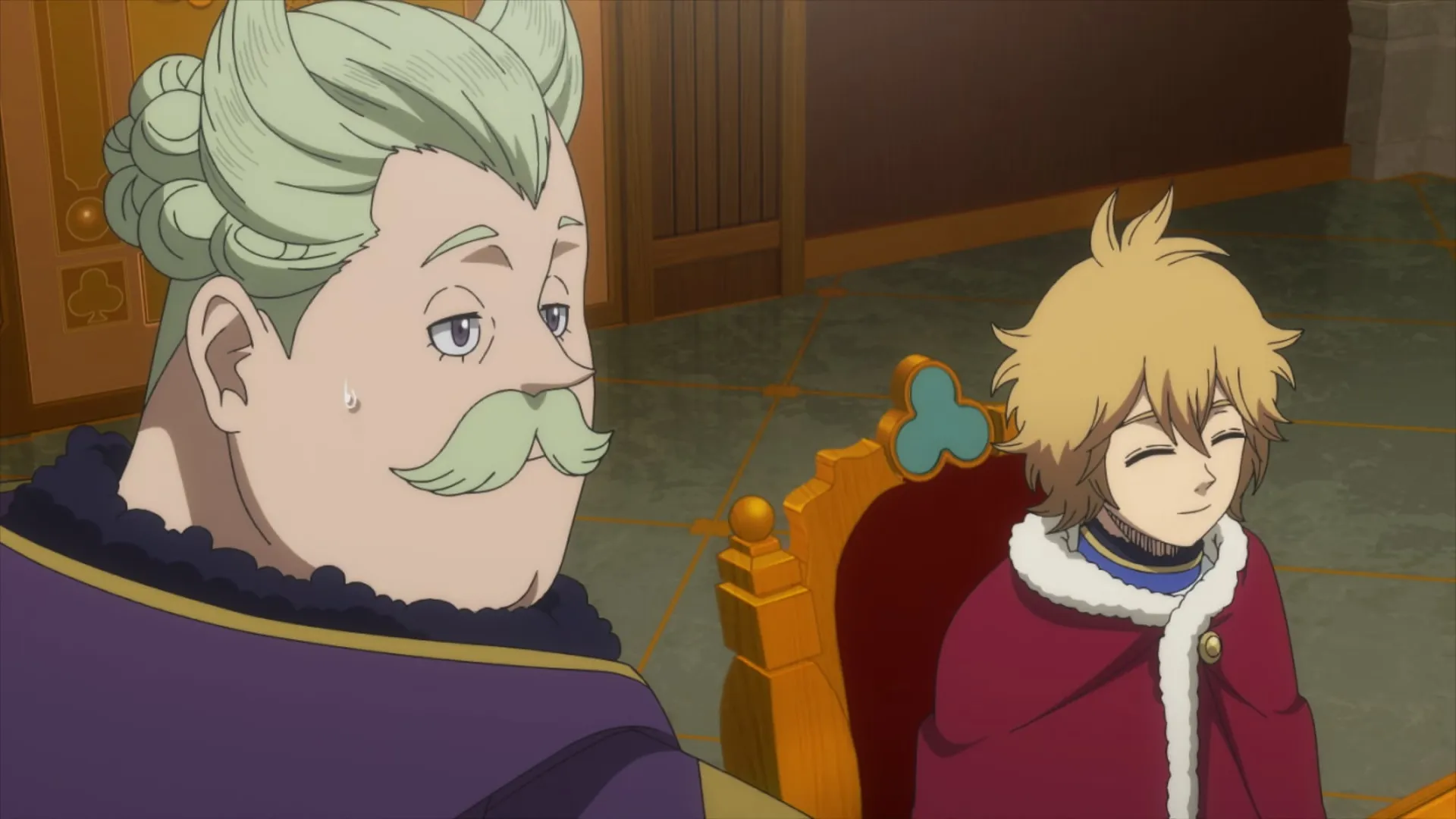 The New Magic Knight Squad Captains' Meeting — capture 29