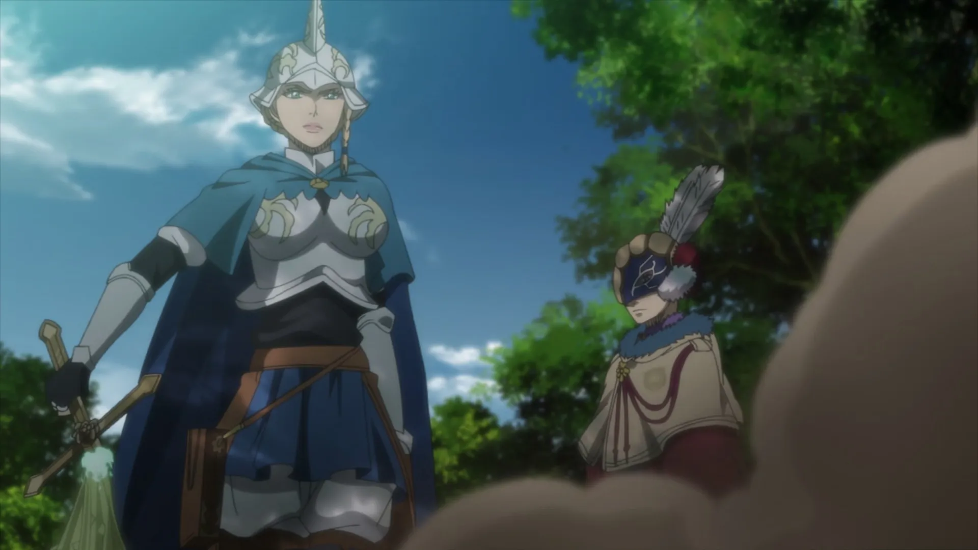 Clash! The Battle of the Magic Knights Squad Captains! — capture 6