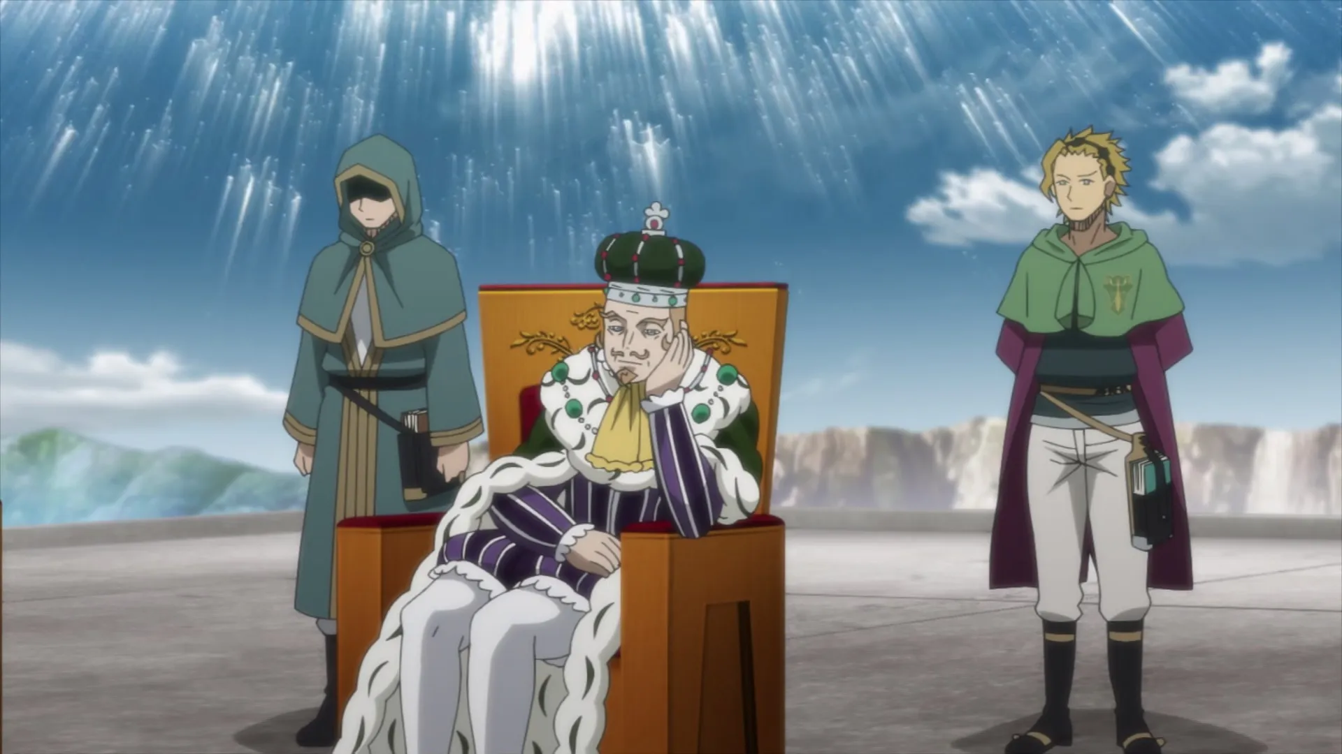 Clash! The Battle of the Magic Knights Squad Captains! — capture 9