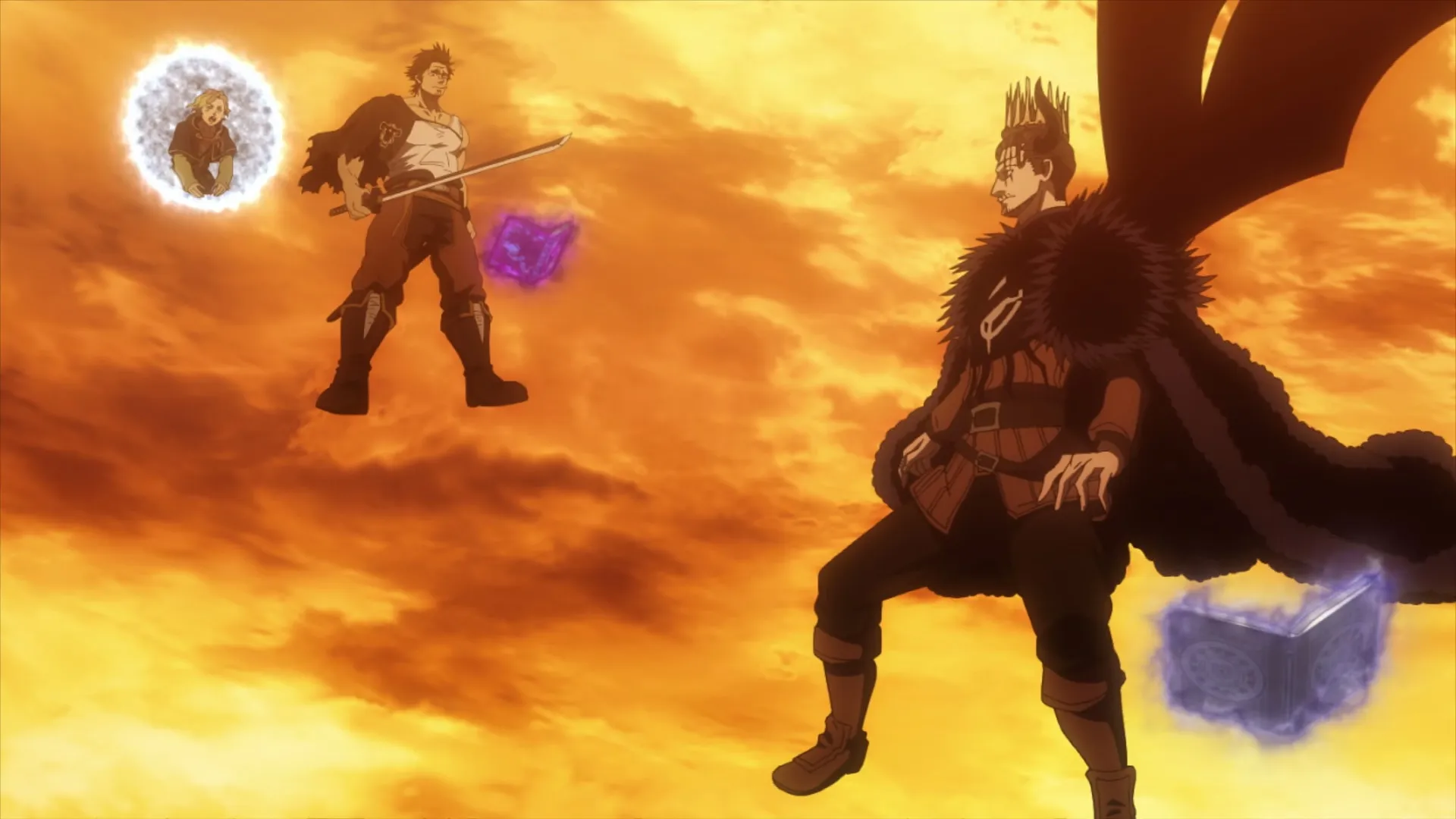 Dante vs. The Captain of the Black Bulls Squad — capture 14