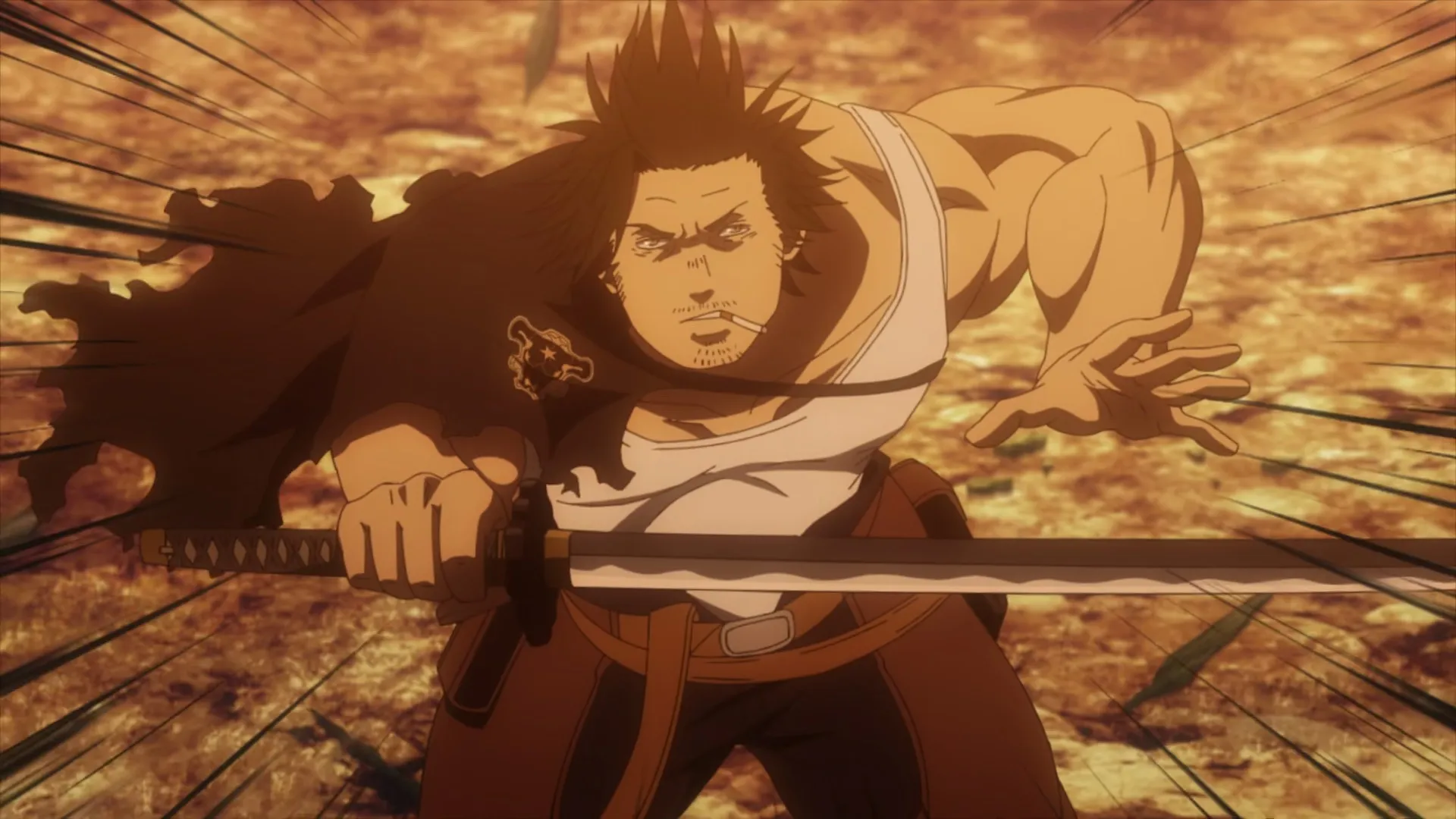 Dante vs. The Captain of the Black Bulls Squad — capture 18