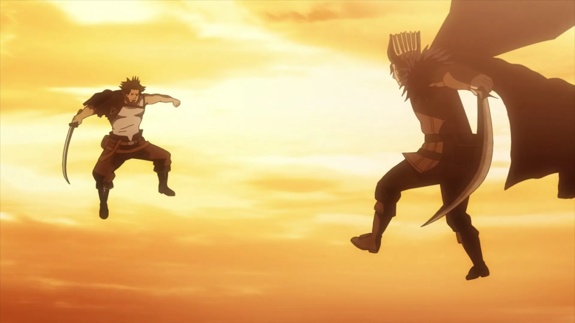 Dante vs. The Captain of the Black Bulls Squad — capture 19