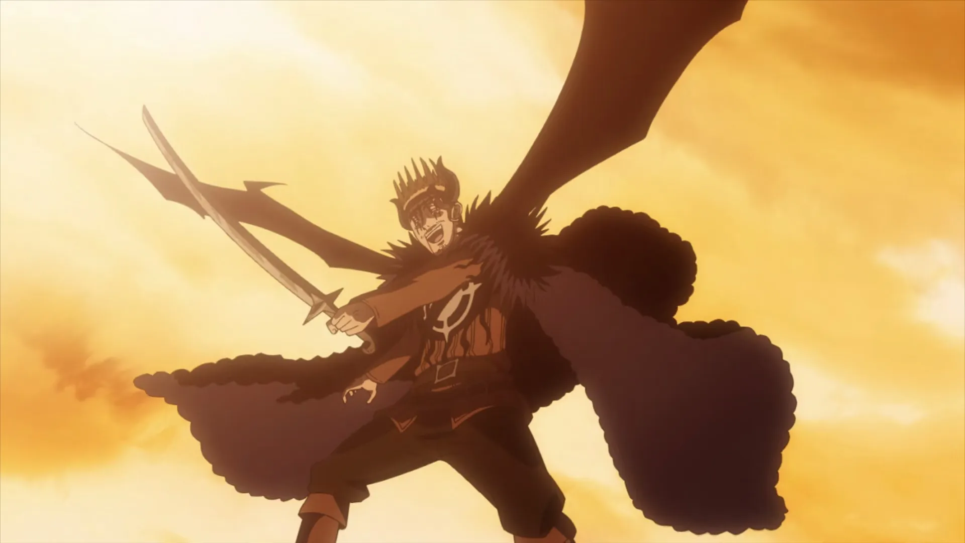 Dante vs. The Captain of the Black Bulls Squad — capture 20