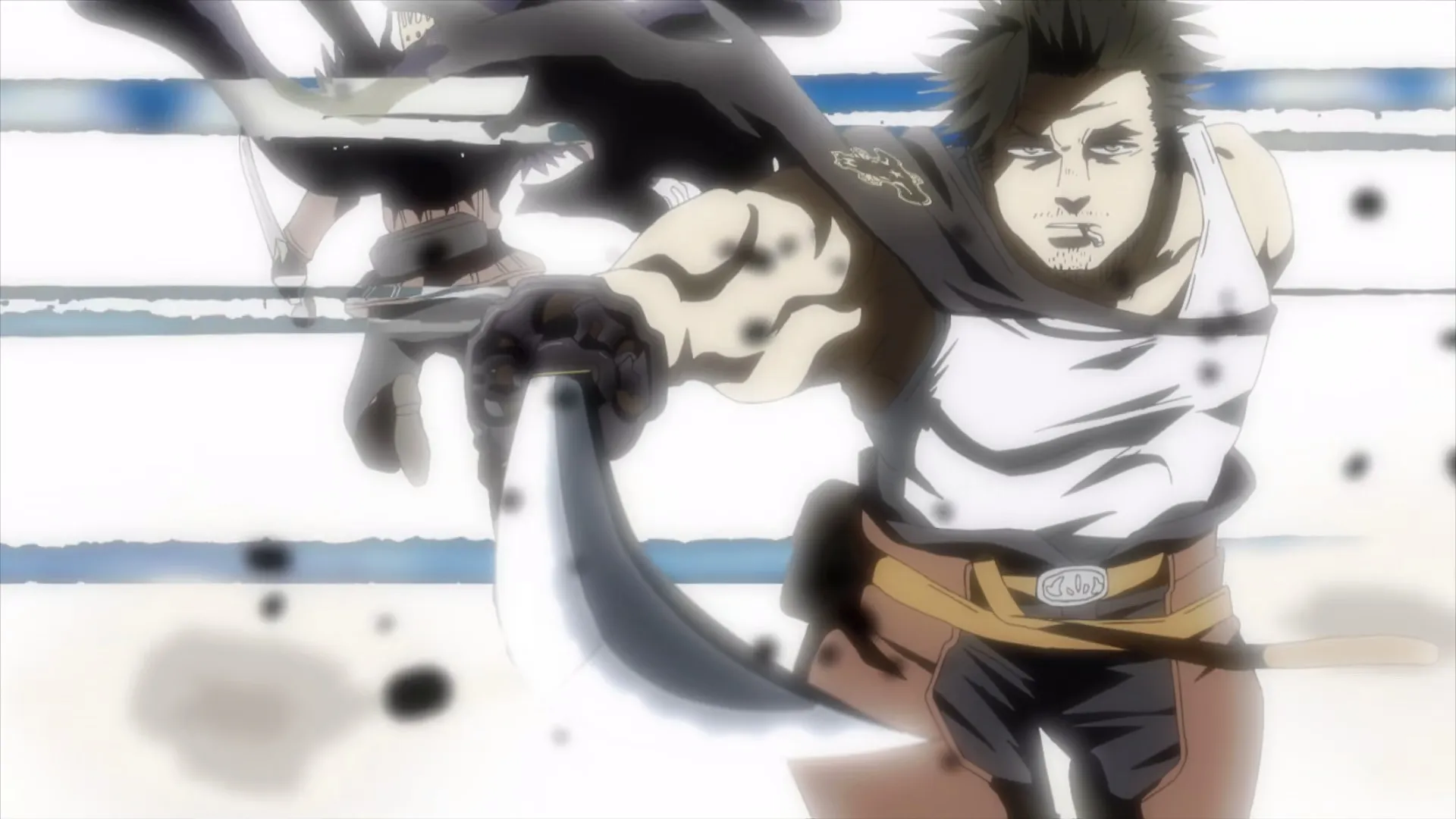 Dante vs. The Captain of the Black Bulls Squad — capture 22