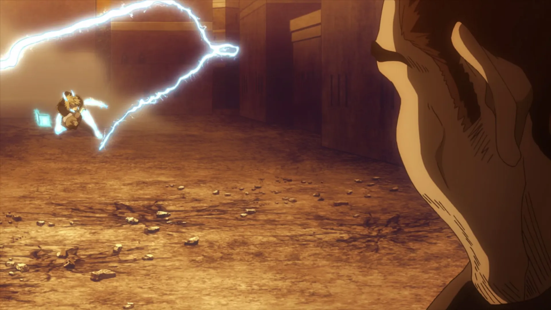 Dante vs. The Captain of the Black Bulls Squad — capture 26
