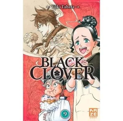 Black Clover Tome 9
