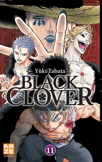 Black Clover Tome 11