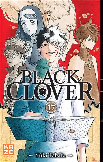 Black Clover Tome 17
