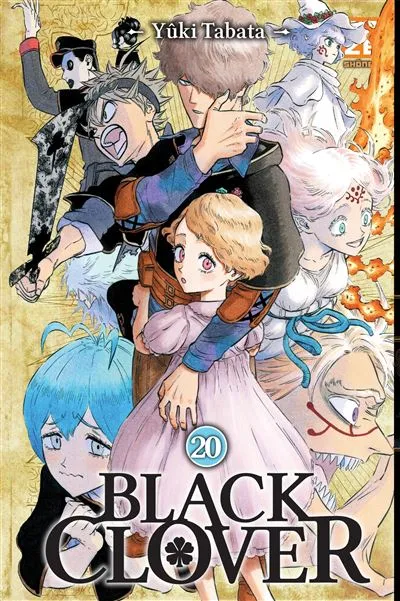 Black Clover Tome 20