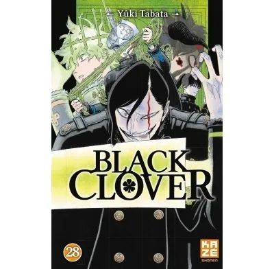 Black Clover Tome 28