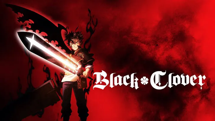 Black Clover — Fond Sombre