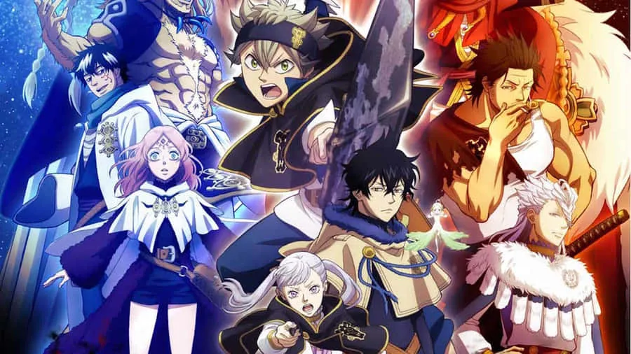 Black Clover — Background