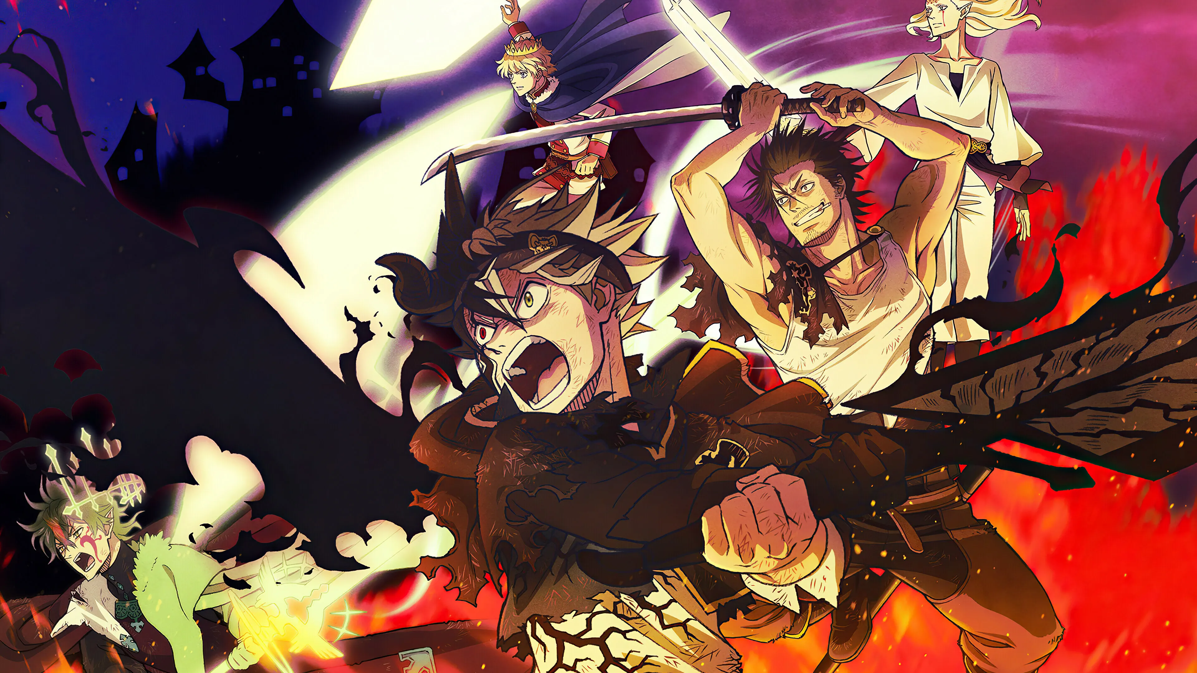 Black Clover — Key Art