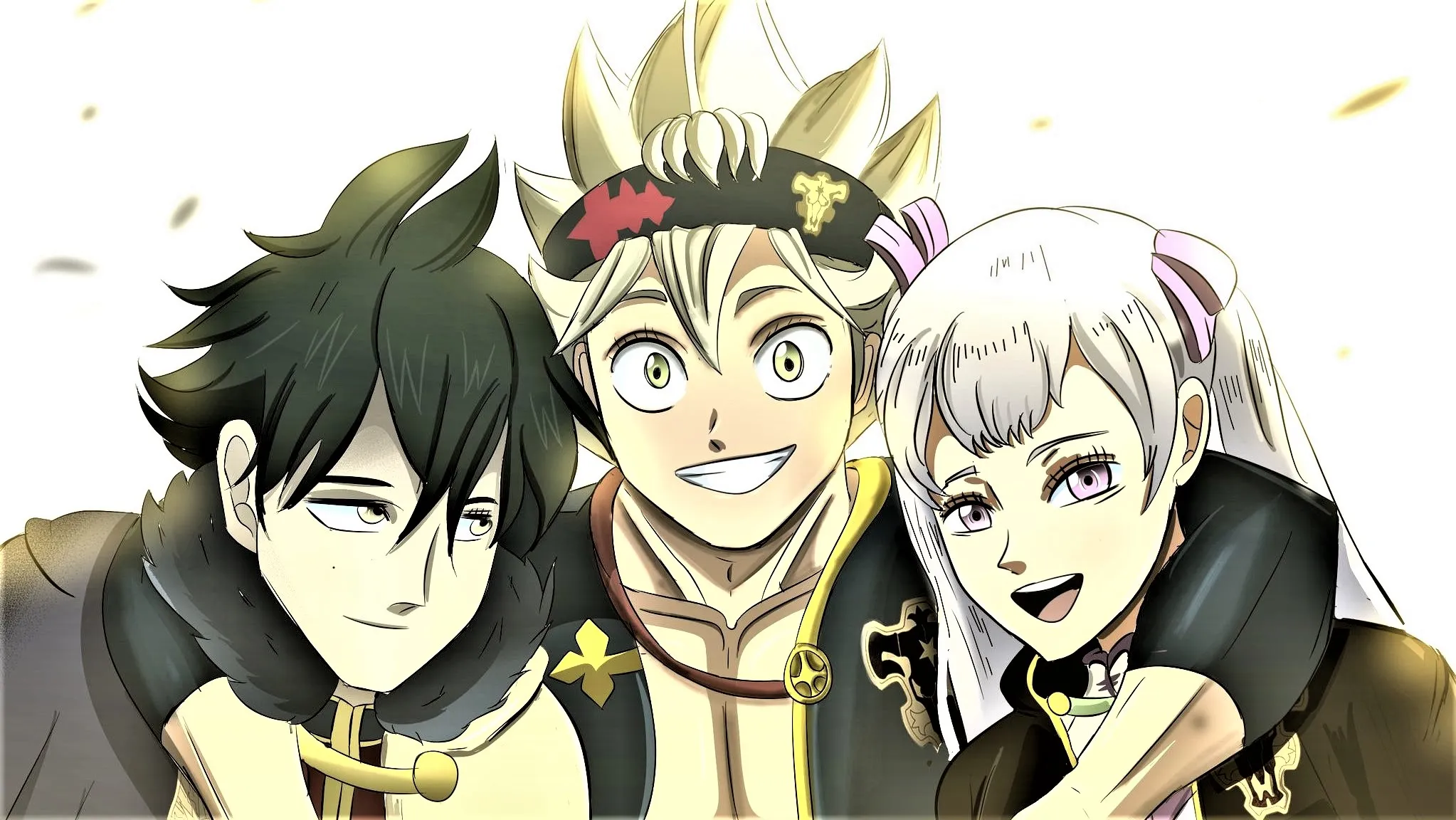 Noelle, Asta & Yuno