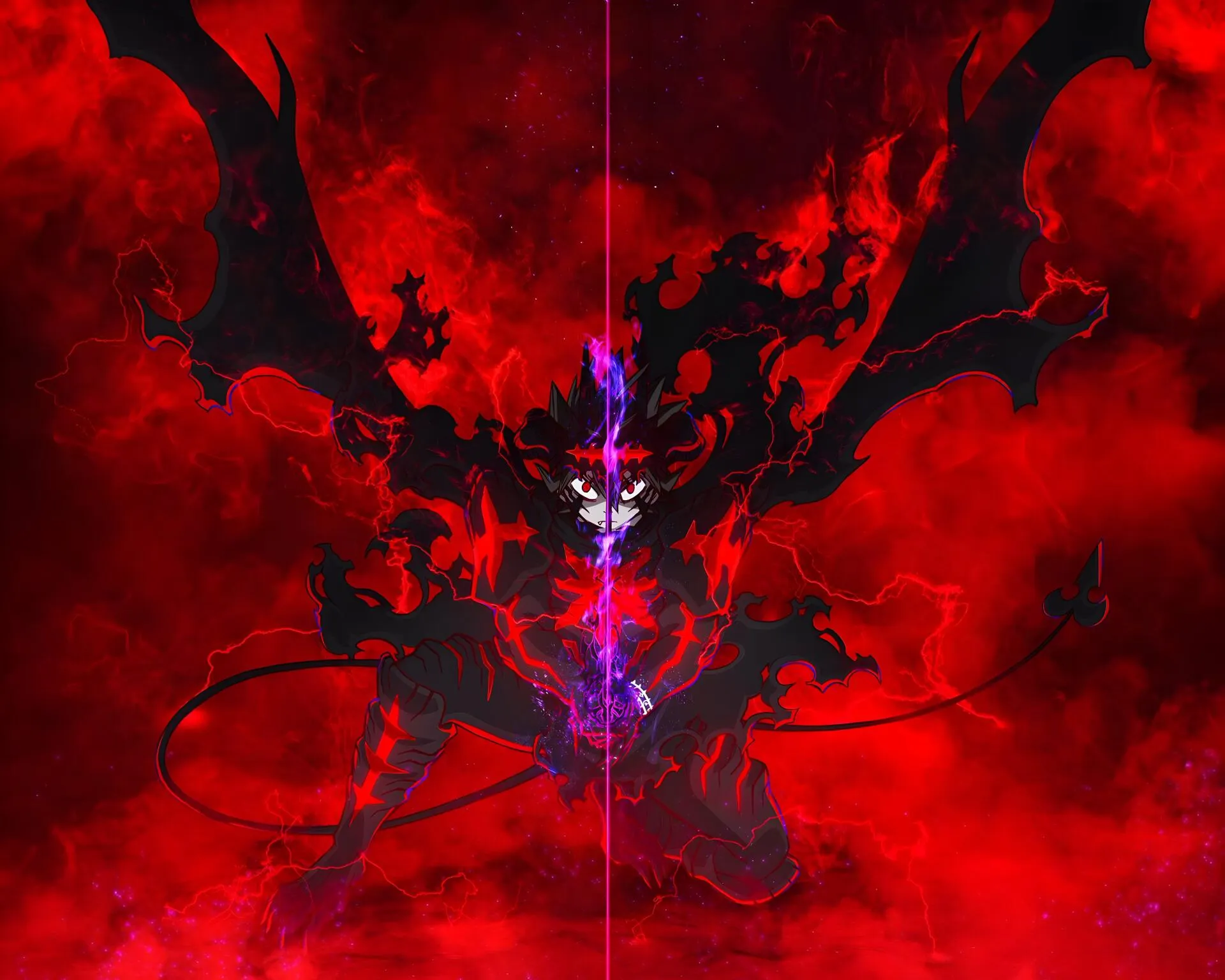Black Clover — Démon